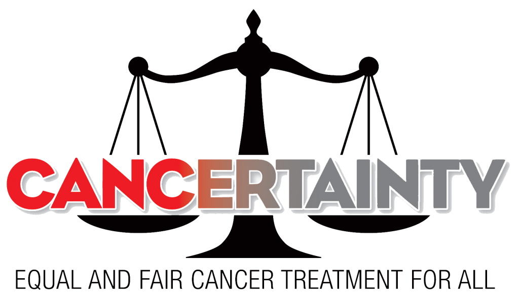 Cancertainty logo