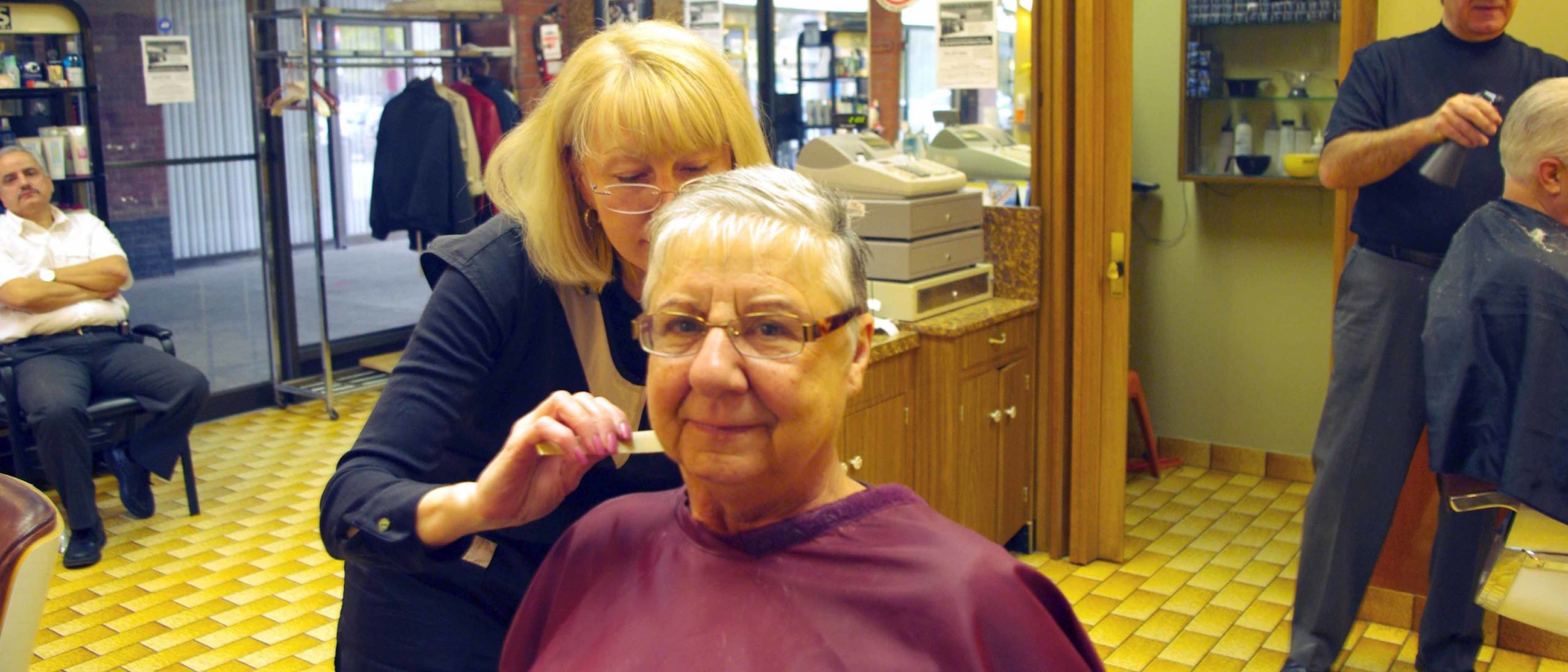 La Rose Hair-Cut-a-Thon