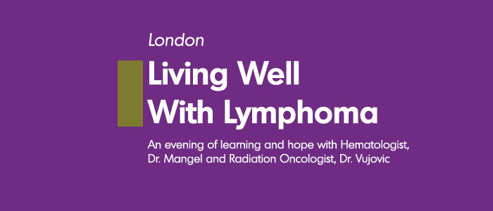 Living Well With Lymphoma- London