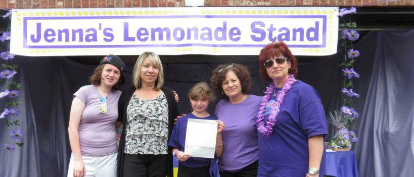 Jenna’s 3rd Annual Lemonade Stand