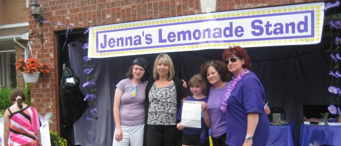 Jenna’s Annual Lemonade Stand