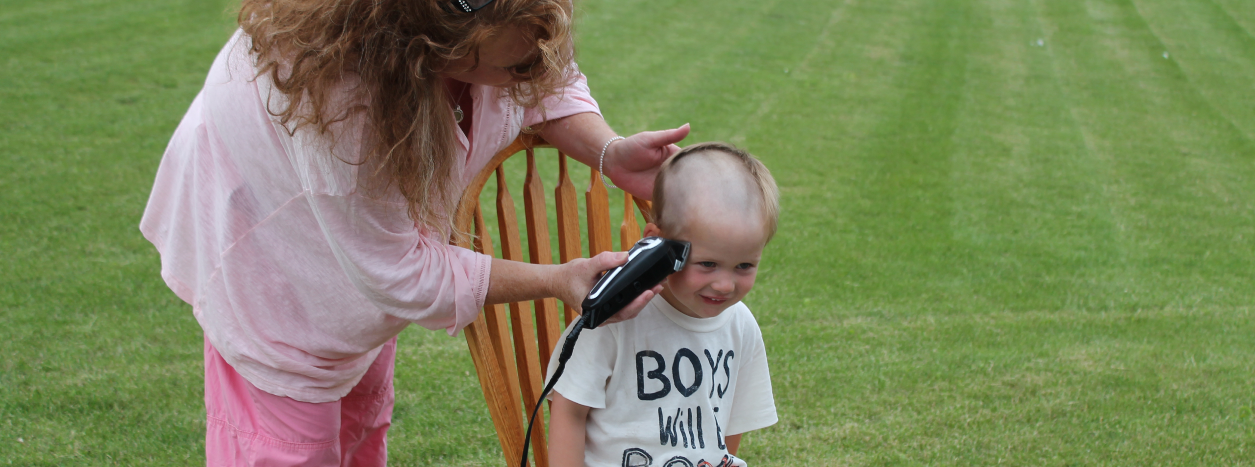 Matt’s Head-Shaving Fundraiser