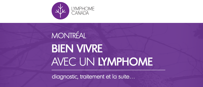 Bien vivre avec un lymphome : Montréal 2016