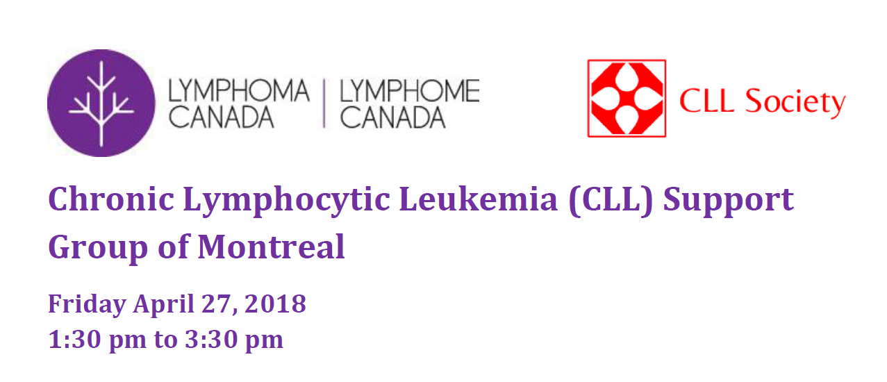 Chronic Lymphocytic Leukemia (CLL) Support Group of Montreal