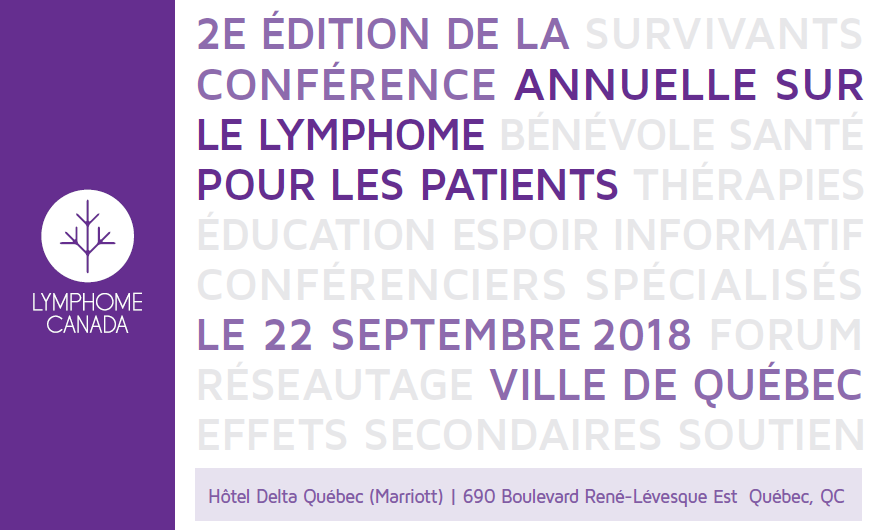 2018 National Patient Conference – Quebec City