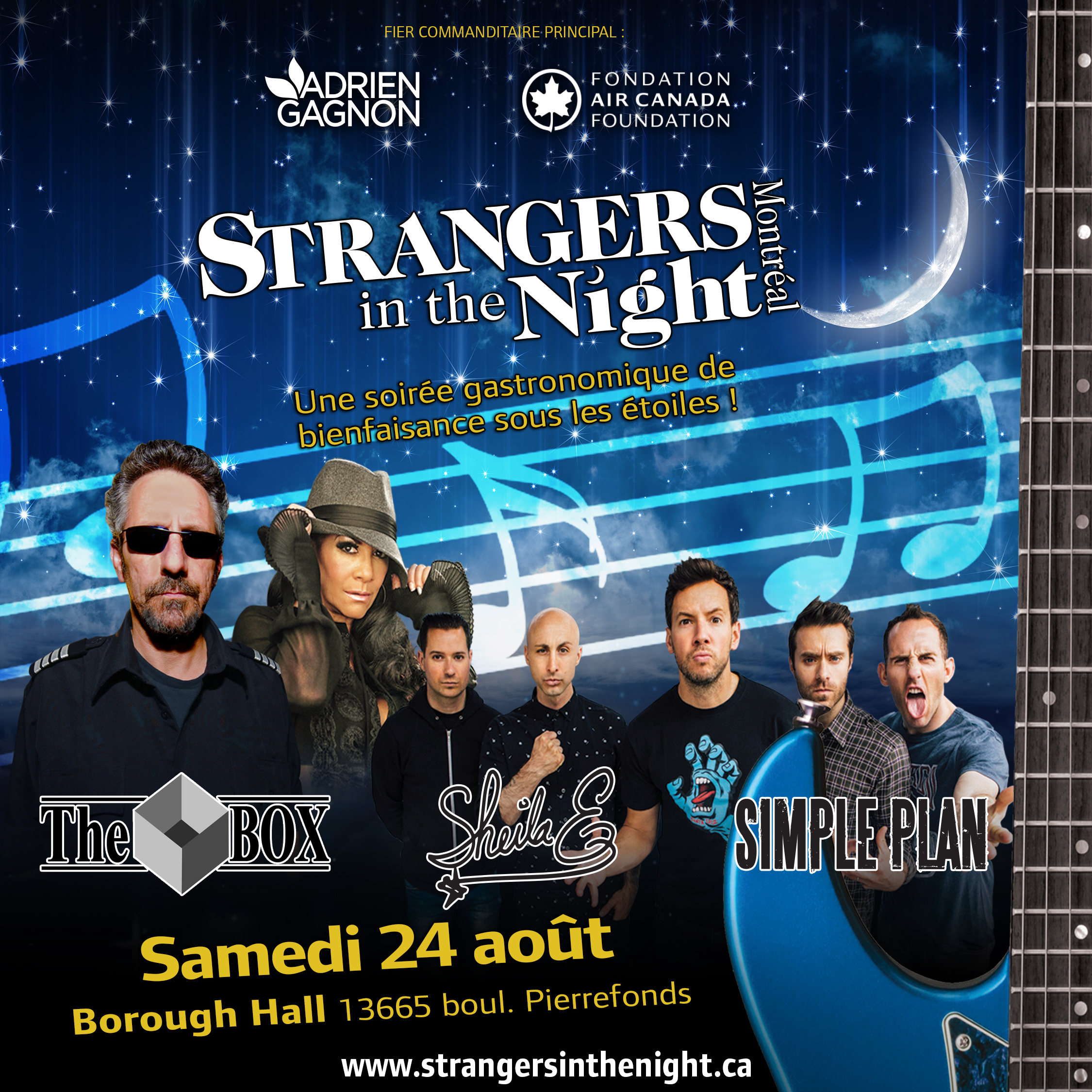 Strangers in the Night Gala – au profit de Lymphome Canada