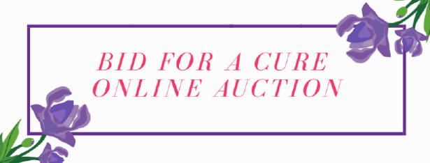 BID FOR A CURE : ENCAN EN LIGNE