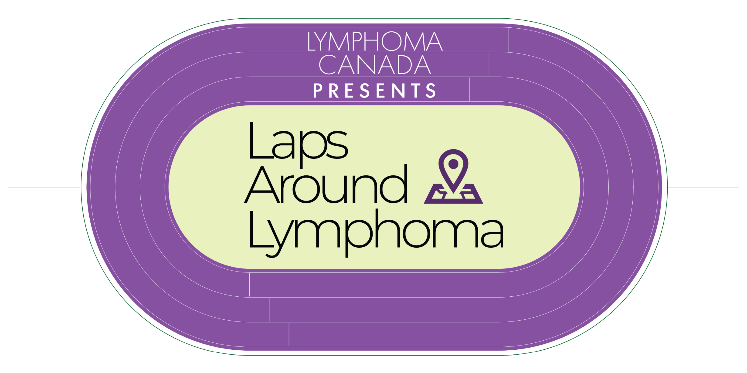 Laps Around Lymphoma