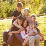 Deborah Sterritt and her Grandkids