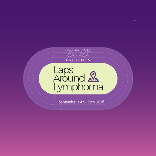 Laps Around Lymphoma