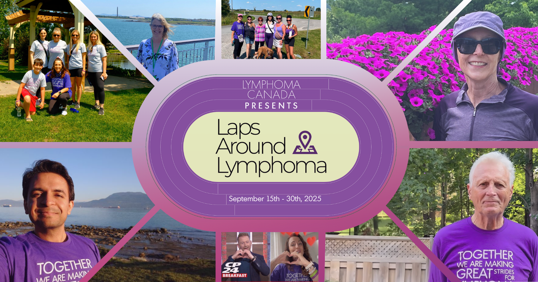 Laps Around Lymphoma 2025
