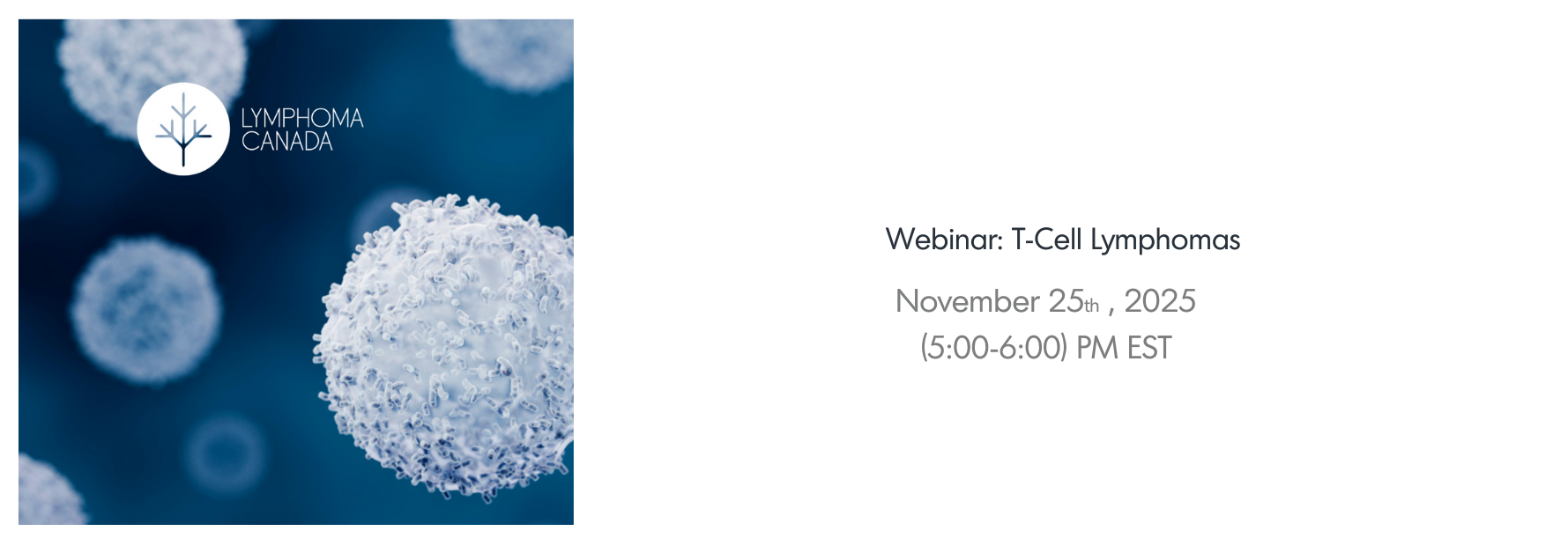 Lymphoma Canada Webinar