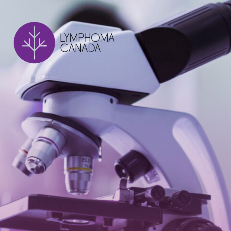 Advancing Lymphoma Research in Canada