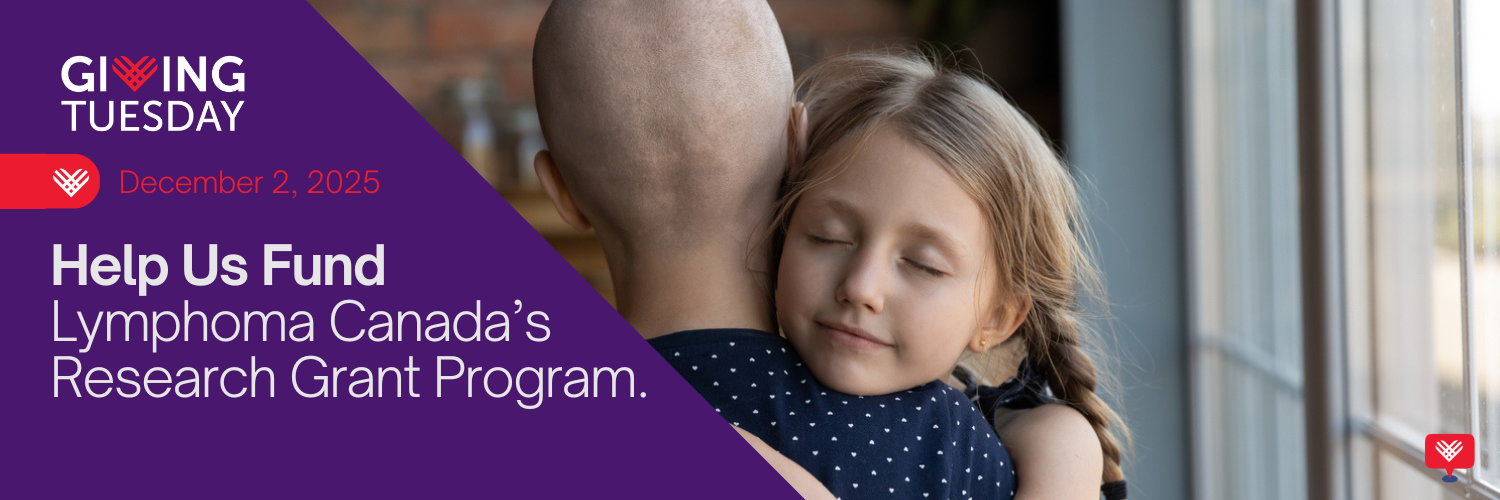 Givingtuesday - lymphoma canada