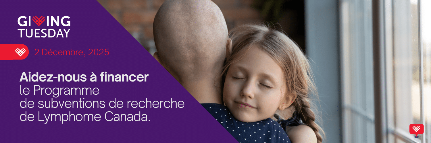Mardi je donne - Lymphome Canada