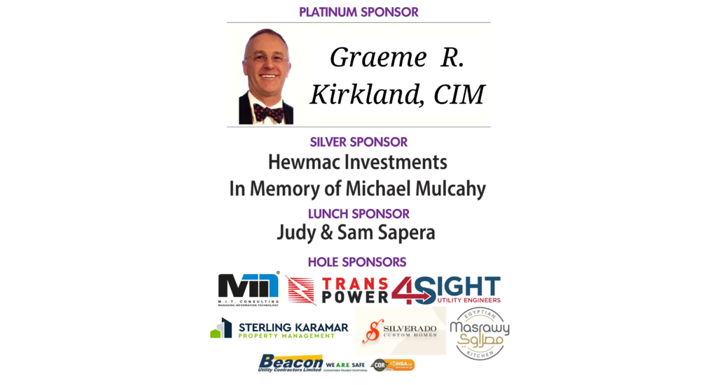 Golf sponsors